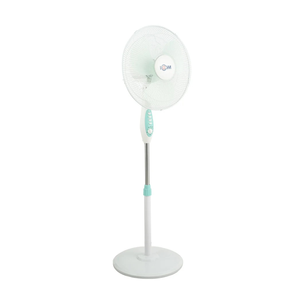 Fan baja redonda Pgsf16-C3 del soporte del hogar de la fan eléctrica
