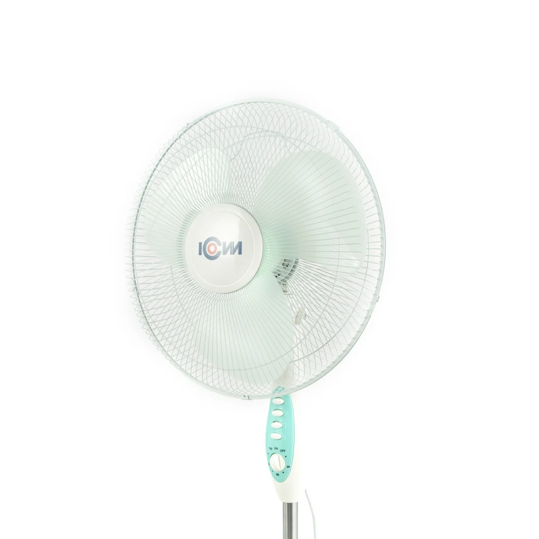 Fan baja redonda Pgsf16-C3 del soporte del hogar de la fan eléctrica