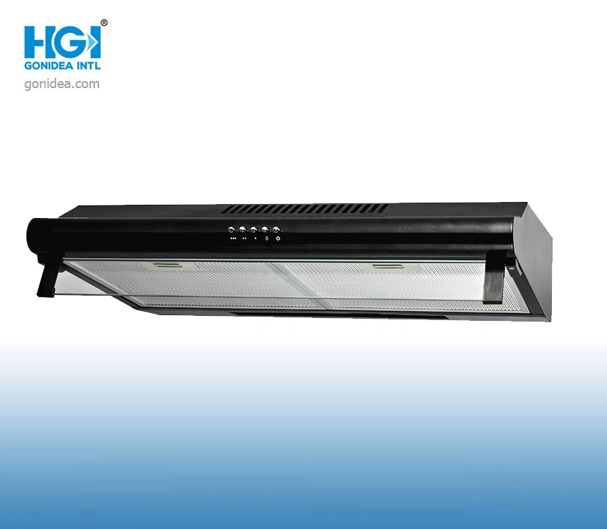 Adelgace la gama ultra fina Hood Cooker Hood para el dispositivo de cocina los 60cm Hg208-60b