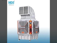 Gran flujo de aire que ahorra energía refrigerador de aire portátil industrial