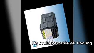 Mecha Style Portable AC Sin drenaje Control por voz D01
