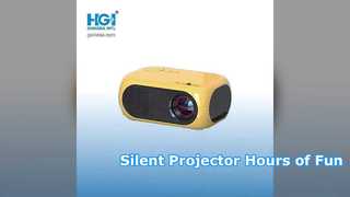 Proyector silencioso M24 de largo tiempo de trabajo