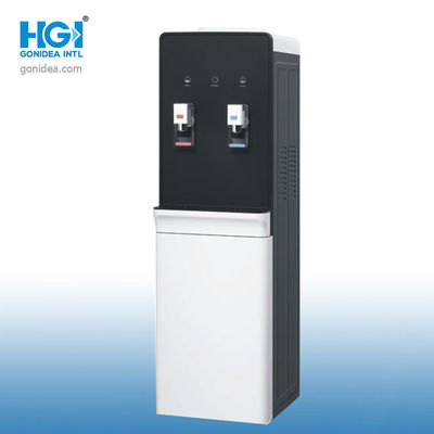 Máquina de acero inoxidable del dispensador del agua del tanque de agua inferior caliente y fría
