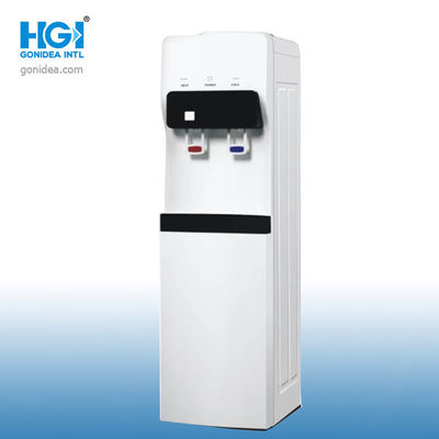 SUS304 caliente y frío de la oficina de agua inferior del tanque del dispensador vertical del agua