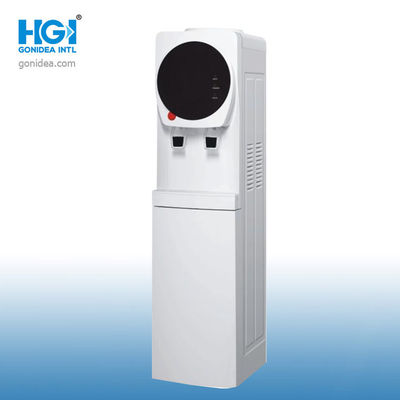 dispensador caliente de acero inoxidable vertical de la agua fría del compresor 10L para el hogar