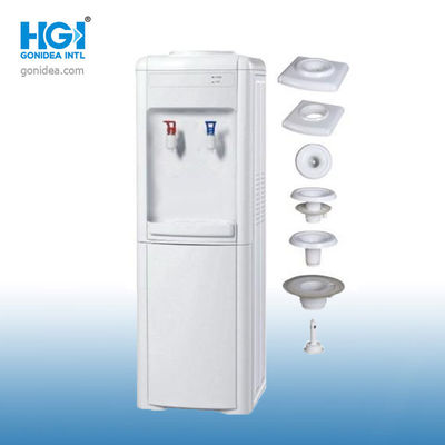 Dispensador caliente desmontable de la agua fría de cargamento por la base para la oficina
