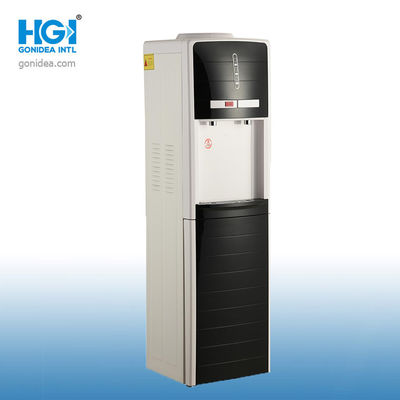 Dispensador de acero inoxidable del agua del golpecito vertical de la oficina 5L con el gabinete
