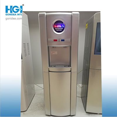 Dispensador de agua fría caliente manual vertical de Office Home con panel LED