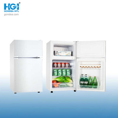 Aplicación para el hogar congelador superior mini-refrigeradores refrigerador de doble puerta TM Bcd-80