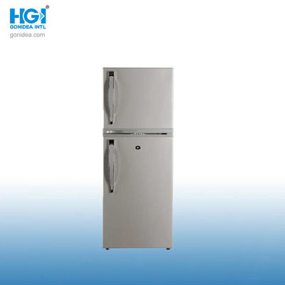 Equipo doméstico refrigerador de doble puerta congelador superior refrigerador vertical Bcd-125