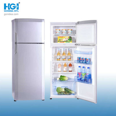 Refrigerador con doble puerta vertical de 350L de gran capacidad