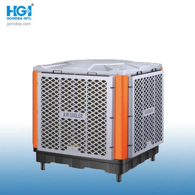 2200W Gran flujo de aire ahorro de energía industrial axial refrigerador de aire portátil Hy-L06xz