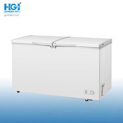 Vendedor al por mayor Top Open Commercial Freezer Double Door Chest Freezer Modelo Bd/Bc-800dq