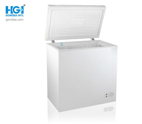 Solo congelador de cristal de la puerta de HGI pantalla del indicador digital de 162 CB del litro