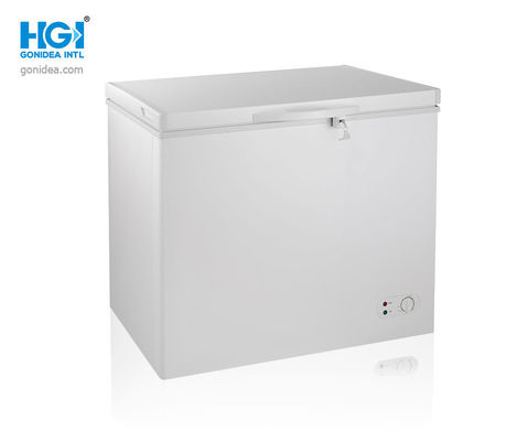 Refrigerador profundo fresco rápido los 35in de la puerta abierta del top del congelador del pecho de 7,5 pies cúbicos pequeño