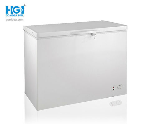 El congelador amistoso eléctrico del pecho de SASO Eco se levanta 422 litros 220V 1270x660x934m m