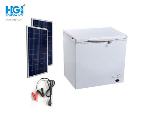 El manual libre portátil de CFC del congelador de refrigerador del panel solar de DC12V 24V descongela