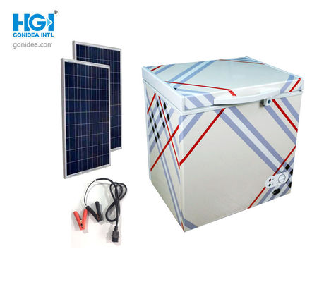 3,2 pies cúbicos 90 el panel del refrigerador 150W del congelador de la energía solar del litro