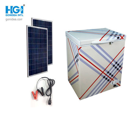 Congelador favorable al medio ambiente 112L AC110V de la energía solar a 240V