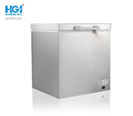Ahorro de energía de enfriamiento rápido del pecho 37.5kg R134a del congelador de la energía solar 150L