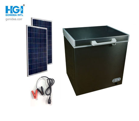 Refrigerador profundo al aire libre 1C del congelador de la energía solar de 5,3 pies cúbicos a la capacidad grande 10C