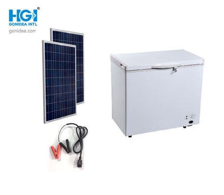 Compresor al aire libre de los pies cúbicos 12V DC del refrigerador 7,5 del congelador de la energía solar 212L