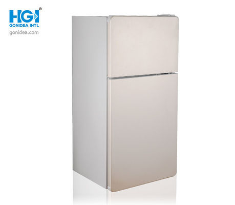 plata Mini Top Mounted Freezer Antibacterial de 50Hz 70L refrigerador de 2,5 pies cúbicos