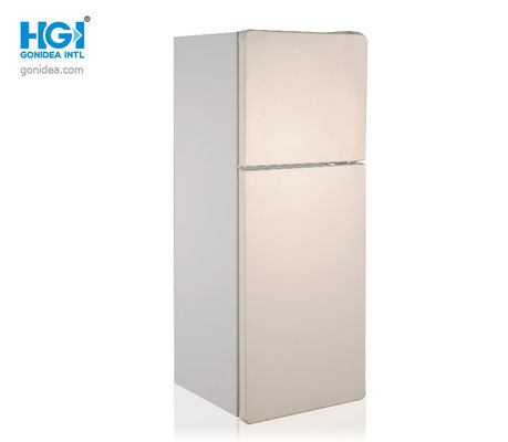 Oro blanco 50Hz AC220V termóstato de Mini Fridge Home Use Mechanical de 90 litros