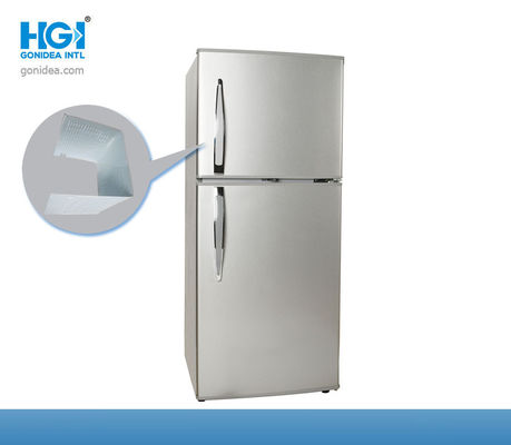 Evaporador superior comercial del enlace del rollo del restaurante de 5,9 de los pies cúbicos verticalmente refrigeradores del congelador
