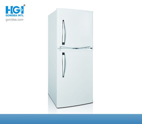 Manijas inoxidables de los refrigeradores superiores blancos del congelador del ODM del OEM 175 litros