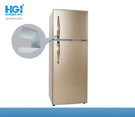 HGI R600a 7,5 estantes ajustables de la puerta reversible de los refrigeradores 212L del congelador del top de los pies cúbicos