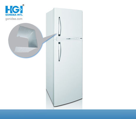 Refrigerador superior barato de dos de la puerta congeladores del hogar refrigeradores de 260 litros