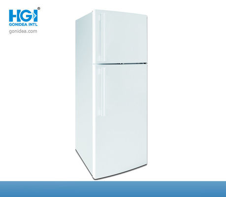 refrigerador eléctrico del hogar del congelador del top de la puerta doble del refrigerador 350L