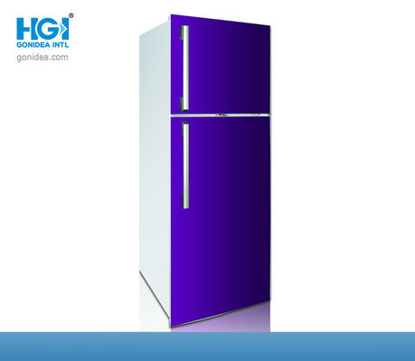 Refrigeradores púrpuras R134a del congelador del top de HGI General Electric 350 litros de CB