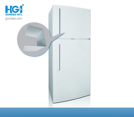 Acero inoxidable del CE de los pies cúbicos R134a de los refrigeradores 16,5 del congelador del top de la puerta del litro 2 de HGI 470