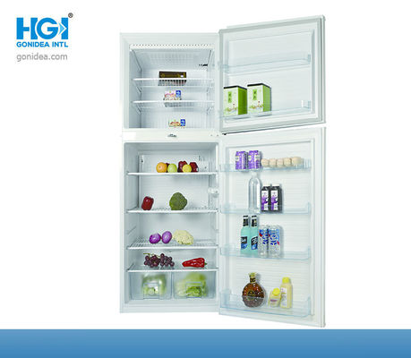 Tamaño grande de enfriamiento directo 490L del refrigerador inferior del congelador del top de Gonidea W23.8in H72in