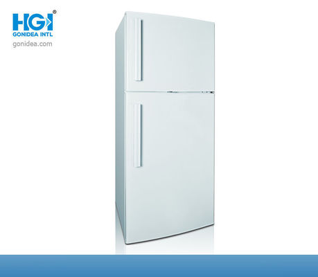 pie cúbico inferior R600a del refrigerador 18 del congelador del top 510L con la luz interior
