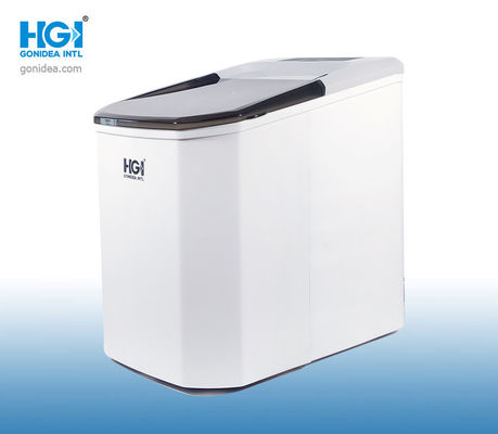 1.5L pequeño plástico frío portátil del ABS del dispensador del fabricante de hielo de la bebida 33lb