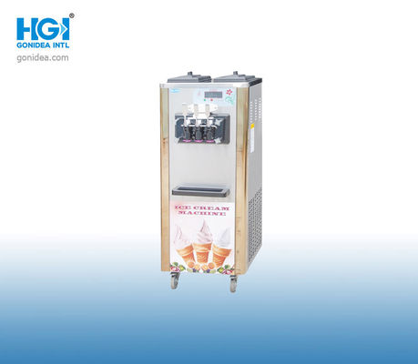 ODM comercial automático de los fabricantes de helado de 1800W R404a para la tienda de Gelato