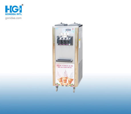 Acero inoxidable de los fabricantes de helado de HGI 20L/H 110V 304 comerciales industriales