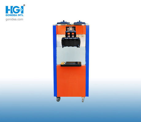 36L/ Máquina 50Hz comercial 110V del fabricante de helado del yogur de H 1.8kw
