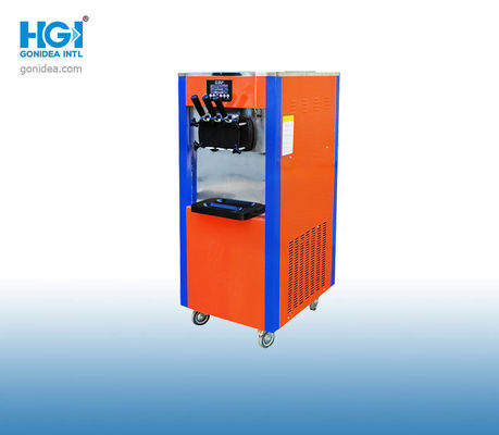 Tres fabricantes de helado comerciales de Handel SASO CCC duro suave 32L 2.3KW