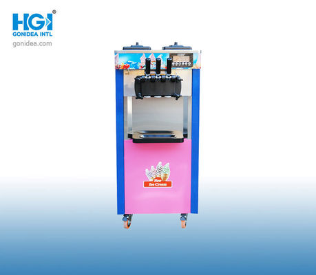 Máquina profesional 25L/H del helado del restaurante 2300W ninguna vibración