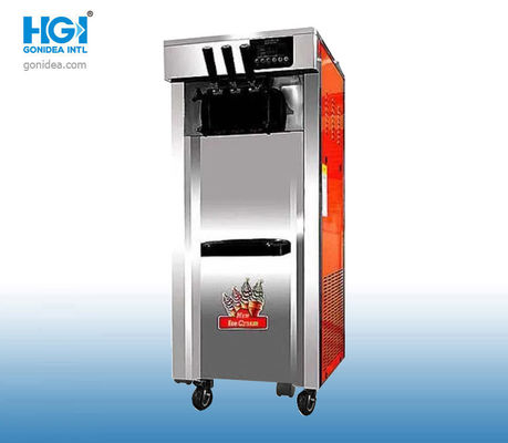El auto de la tienda de Gonidea refrigeró los fabricantes de helado comerciales los 54*76*13.1cm 50dB