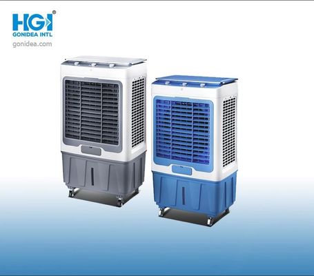 fan portátil de la refrigeración por aire del refrigerador de aire de 290W 52Liter con el tanque de agua