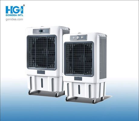 Situación evaporativa industrial del piso de la fan 90L del agua de refrigerador de aire