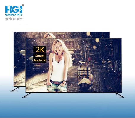 Pulgada completa LED LED sin frontera elegante TV de la televisión 32 de la pantalla plana de HD