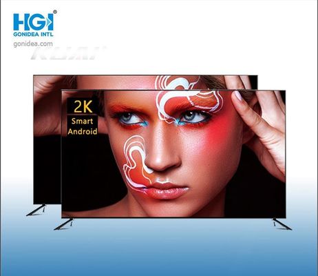 2K monitor de exhibición de la pantalla plana TV Smart LED LCD de 43 pulgadas