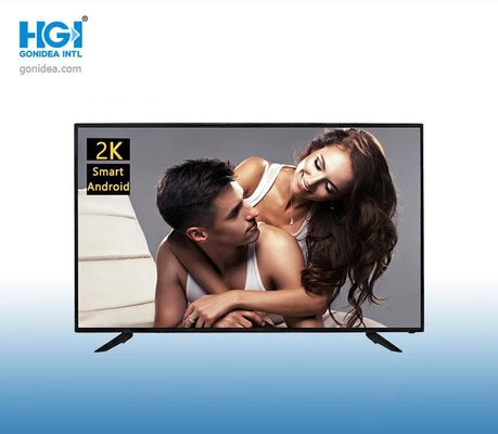 Soporte de Android LCD LED TV 55 pulgadas con la TV elegante teledirigida