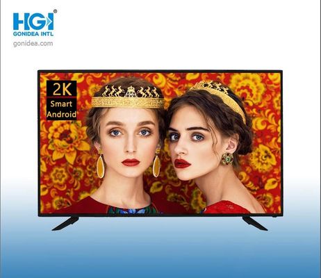 LCD LED 50 pantalla moderada color completo de las televisiones 1080P HD de Smart de la pulgada